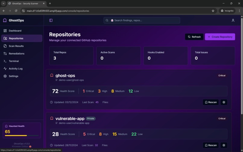GhostOps – screenshot 3