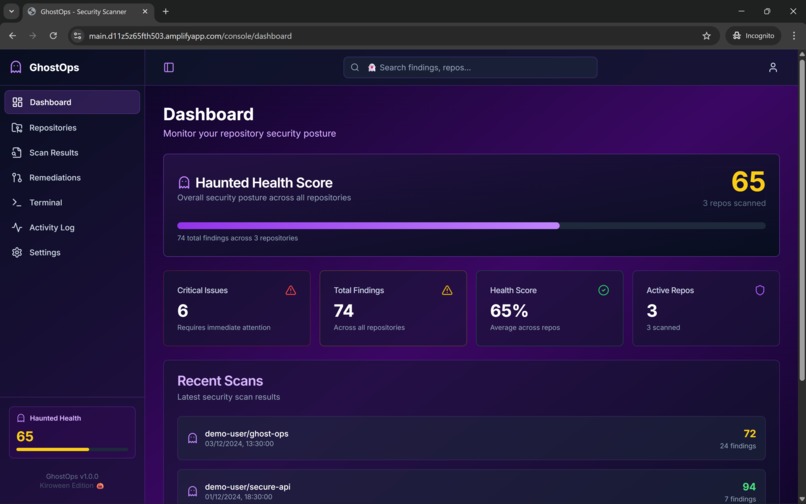 GhostOps – screenshot 4