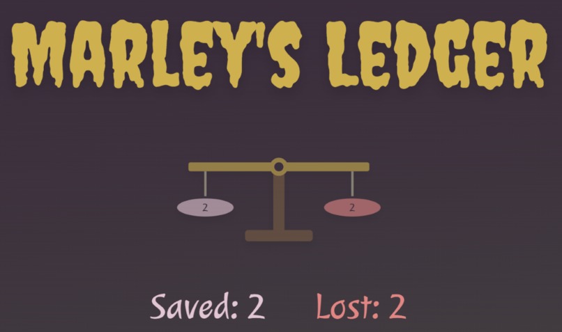 Marley's Ledger – screenshot 1
