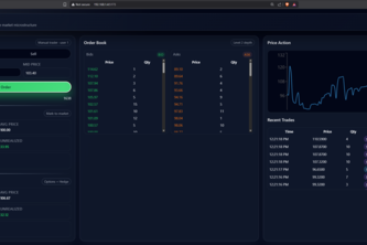 Trading Simulator