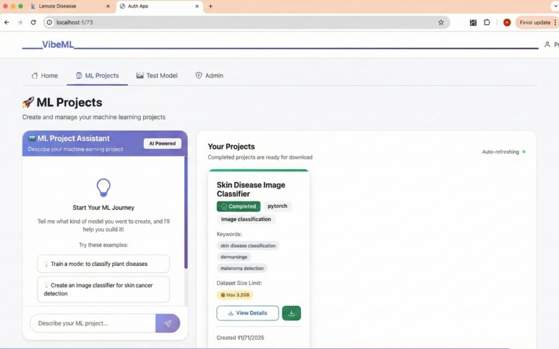 AgentHive – screenshot 2