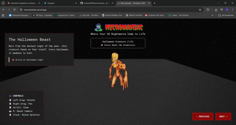 necromaniac – screenshot 1