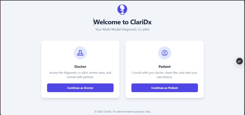 Claridex – screenshot 1