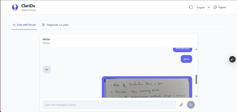 Claridex – screenshot 4