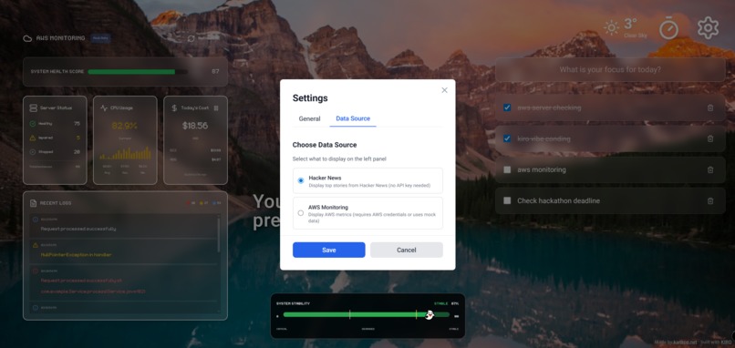 DevOps Nightmare: The Cursed Dashboard – screenshot 3