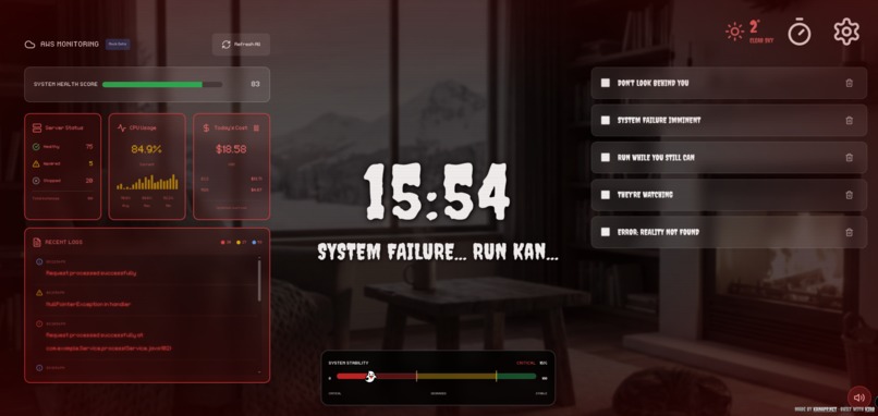 DevOps Nightmare: The Cursed Dashboard – screenshot 6