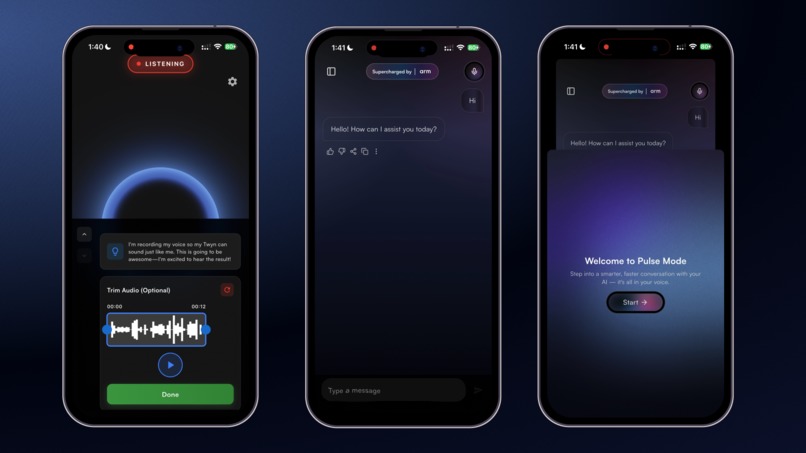 Twyns | Your Private AI Brain, Supercharged by ARM – screenshot 5