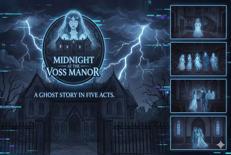 Midnight at the Voss Manor – screenshot 1