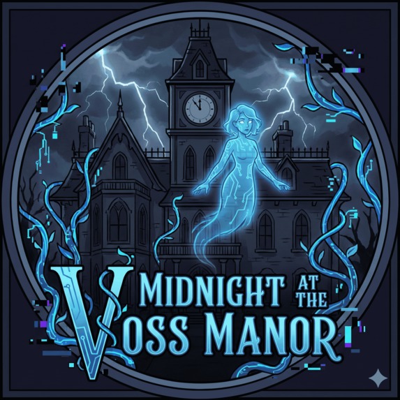 Midnight at the Voss Manor – screenshot 2