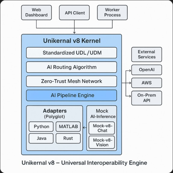 Unikernal v8 — Universal Interoperability Engine – screenshot 6