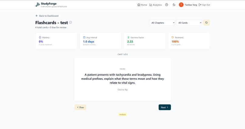 StudyForge – screenshot 14