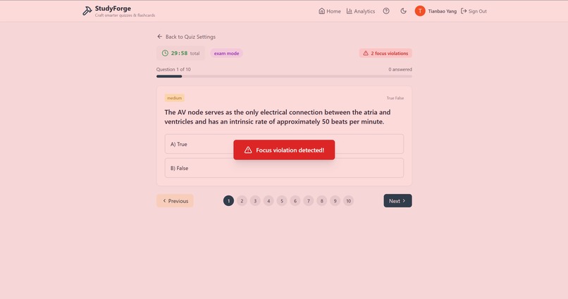 StudyForge – screenshot 11