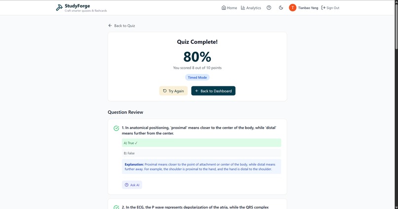 StudyForge – screenshot 12