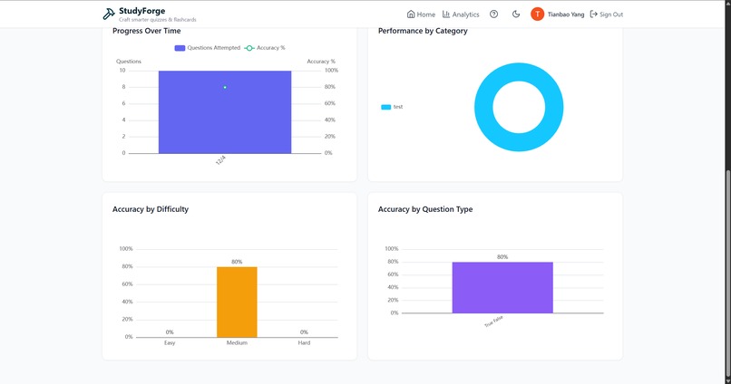 StudyForge – screenshot 18