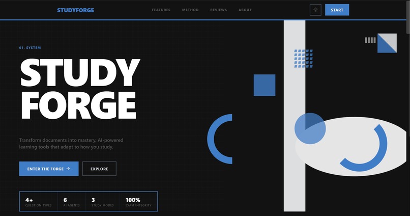 StudyForge – screenshot 1