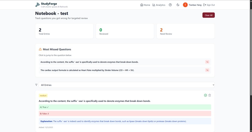 StudyForge – screenshot 15