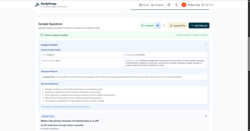 StudyForge – screenshot 8
