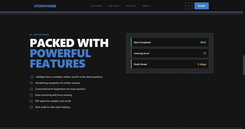 StudyForge – screenshot 4