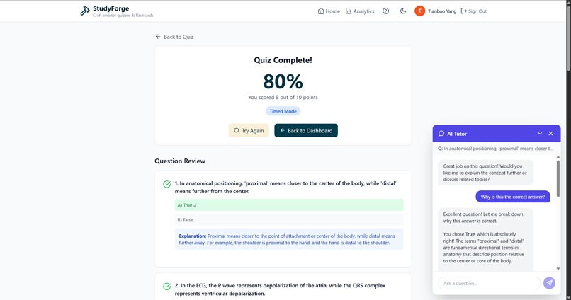 StudyForge – screenshot 13