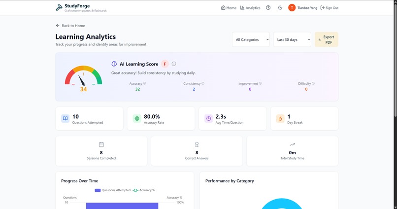 StudyForge – screenshot 17