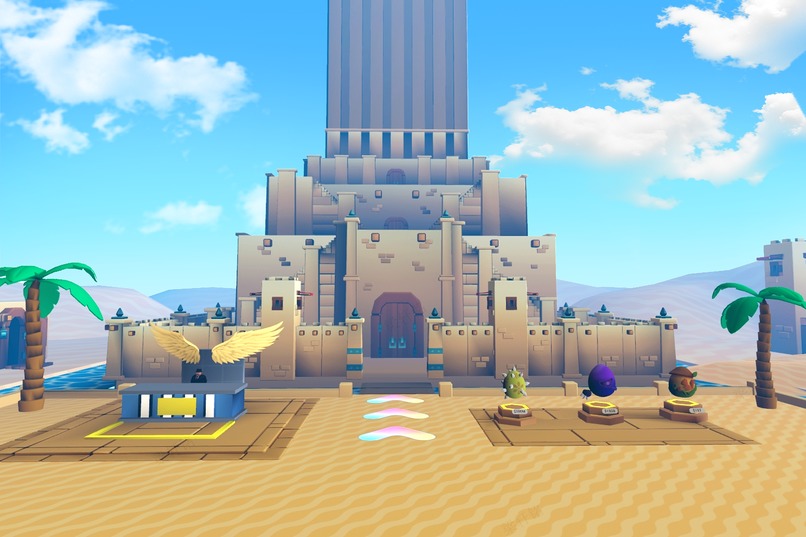 Climb the World’s Tallest Tower – screenshot 1