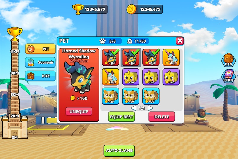 Climb the World’s Tallest Tower – screenshot 3