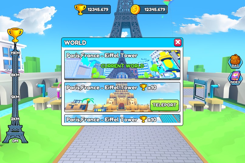 Climb the World’s Tallest Tower – screenshot 5