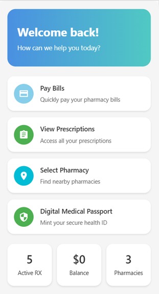 SwiftRX – screenshot 1