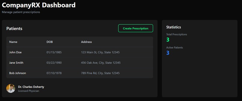 SwiftRX – screenshot 2