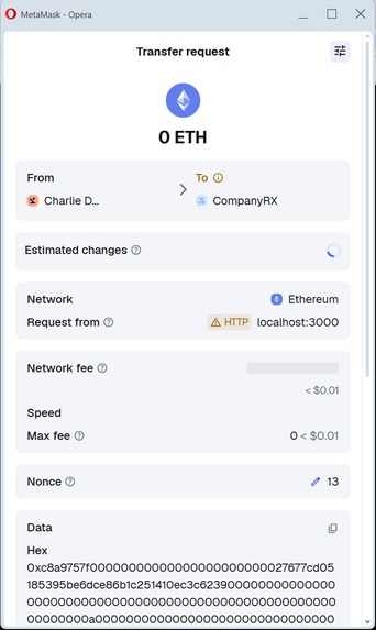 SwiftRX – screenshot 3