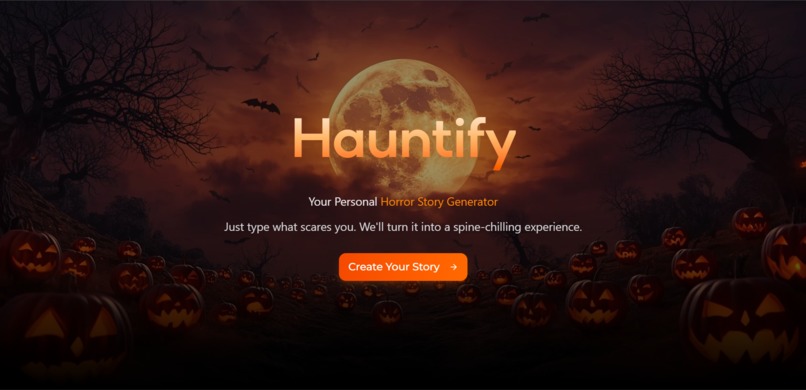 Hauntify – screenshot 1