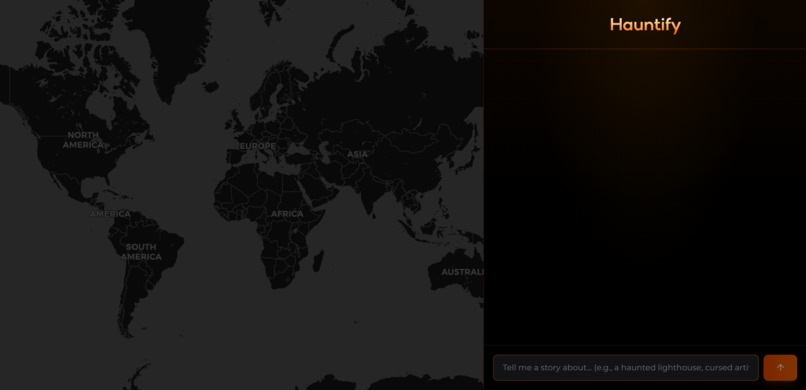 Hauntify – screenshot 2