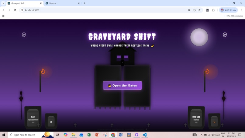 Graveyard Shift – screenshot 1