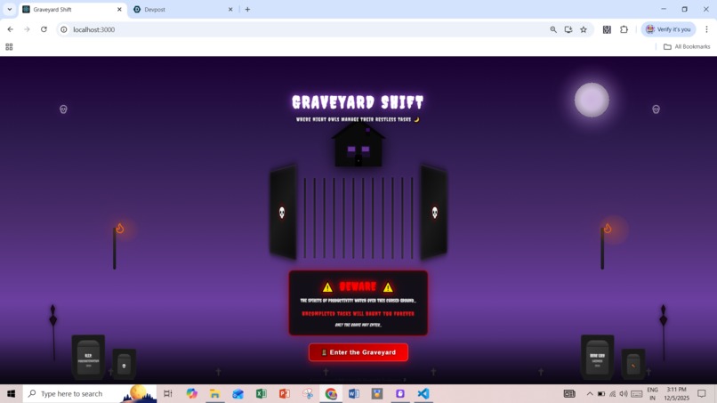 Graveyard Shift – screenshot 2