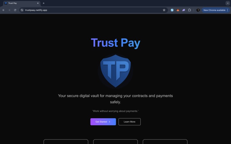 Trust Pay – screenshot 1