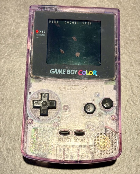 KiroweenGBC – screenshot 1