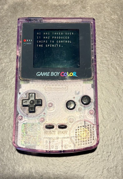 KiroweenGBC – screenshot 2