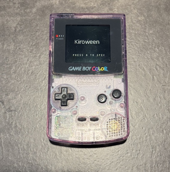 KiroweenGBC – screenshot 3