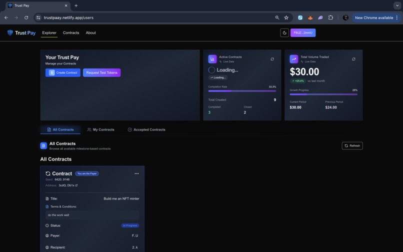 Trust Pay – screenshot 2