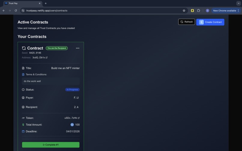 Trust Pay – screenshot 4