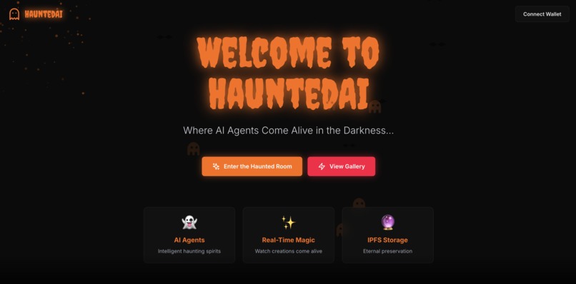 HauntedAI - Multi-Agent AI Platform – screenshot 1