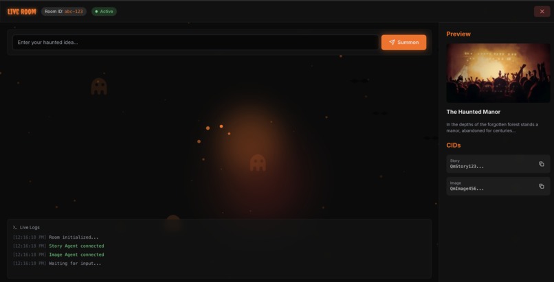 HauntedAI - Multi-Agent AI Platform – screenshot 4