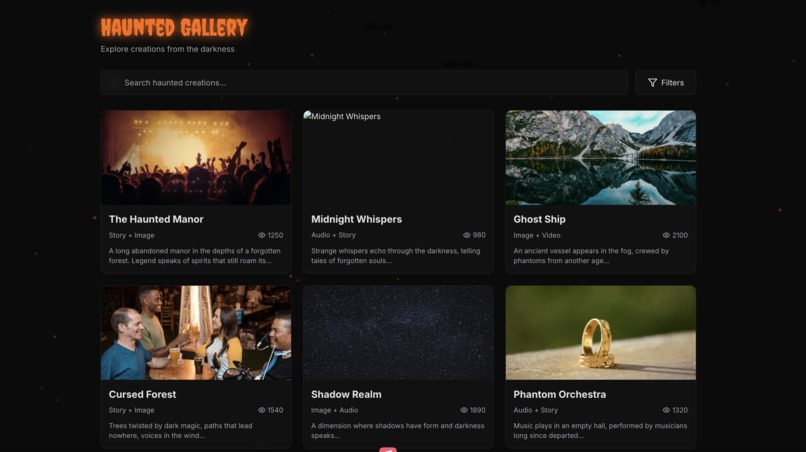 HauntedAI - Multi-Agent AI Platform – screenshot 5
