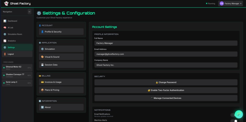 Ghost Factory  – screenshot 1