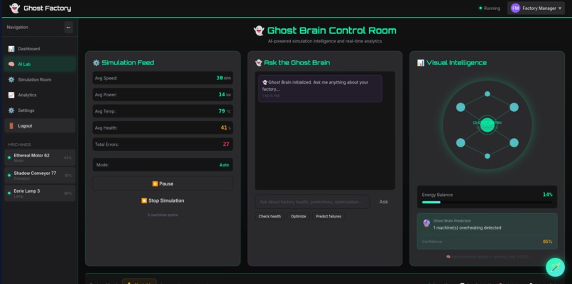 Ghost Factory  – screenshot 3