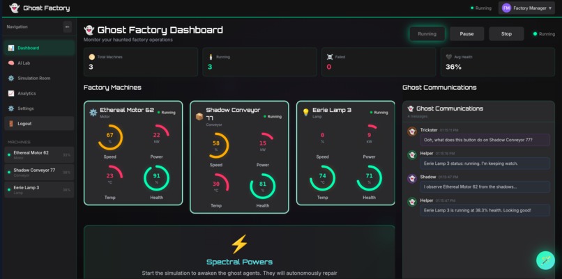 Ghost Factory  – screenshot 7