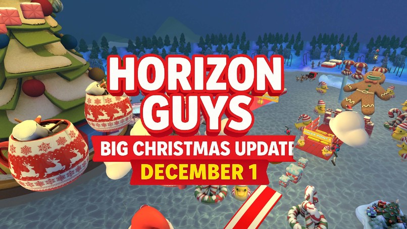 HORIZON GUYS - CHRISTMAS EDITION – screenshot 1