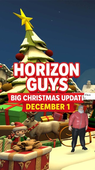 HORIZON GUYS - CHRISTMAS EDITION – screenshot 2