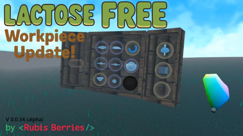 Lactose Free – Cooperative Woodcraft VR – screenshot 1