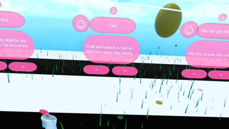 Lactose Free – Cooperative Woodcraft VR – screenshot 2